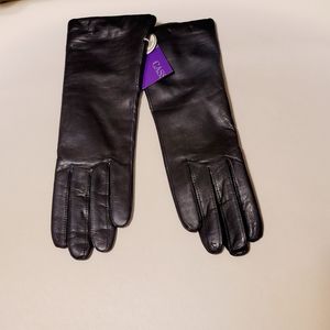 Leather Gloves NWT